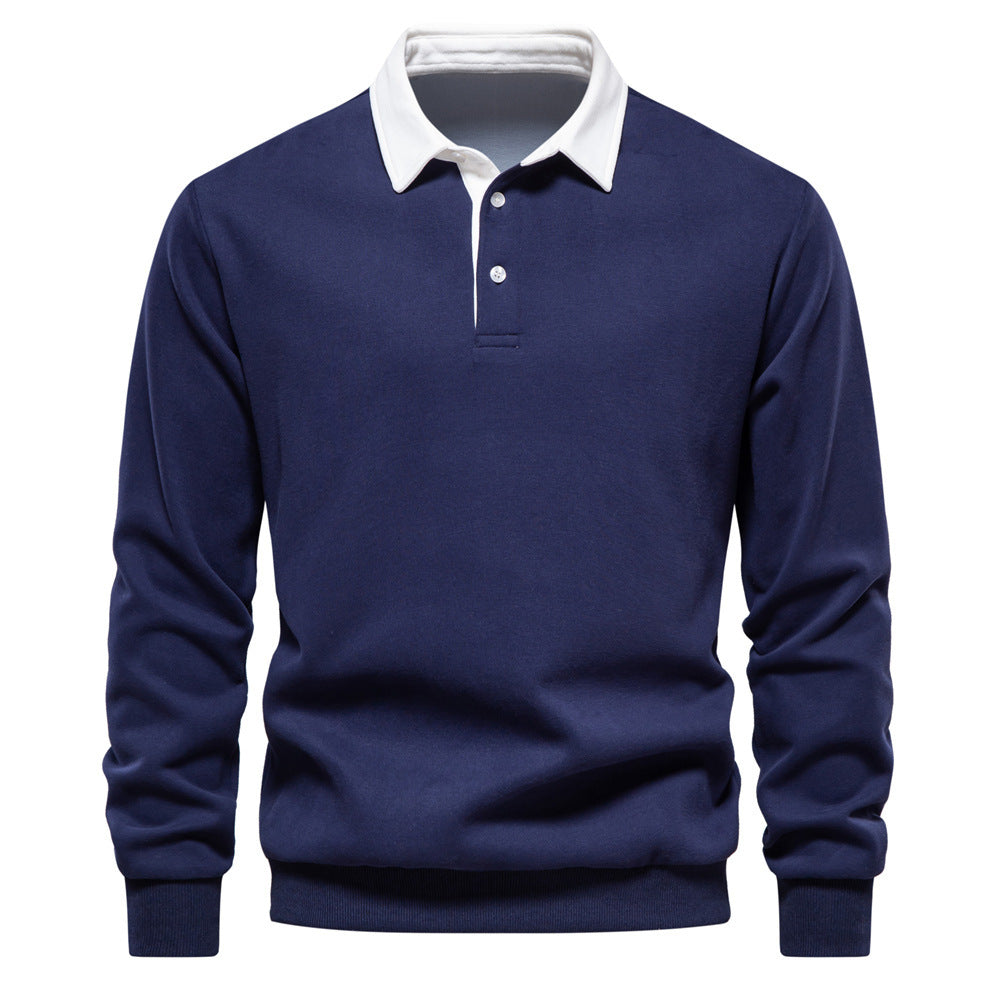 Executive Collar Sweater