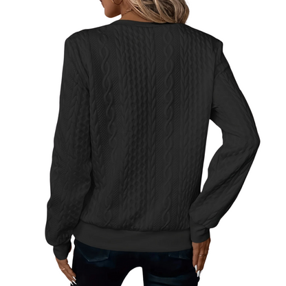 Aura Zip Sweater