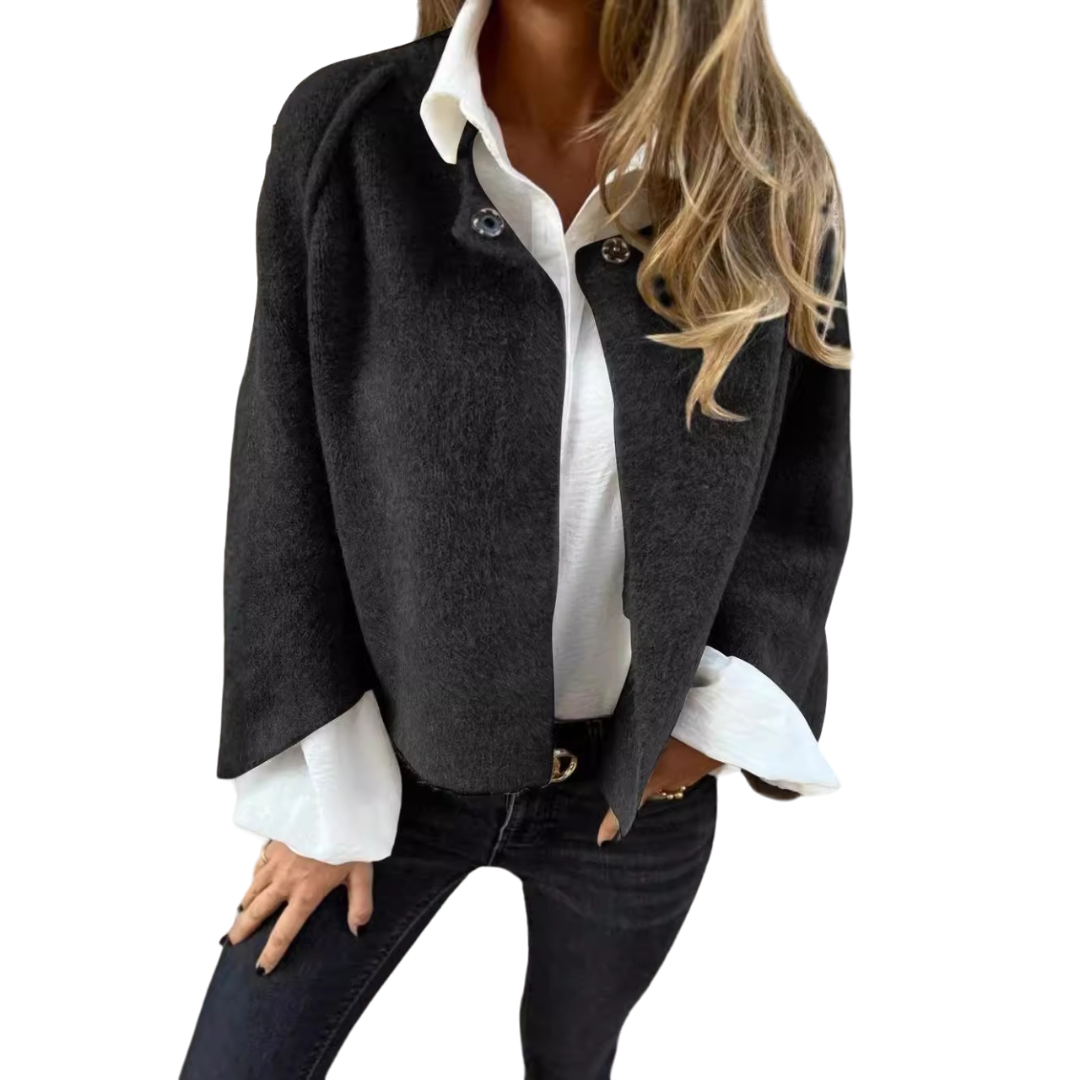 Cardigan Wool Coat