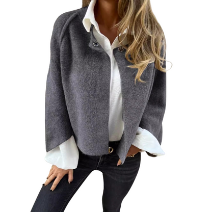 Cardigan Wool Coat