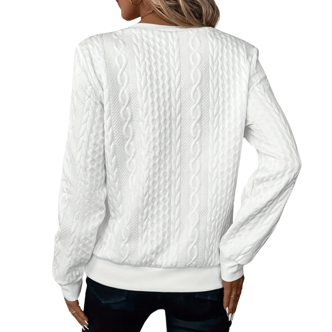 Aura Zip Sweater