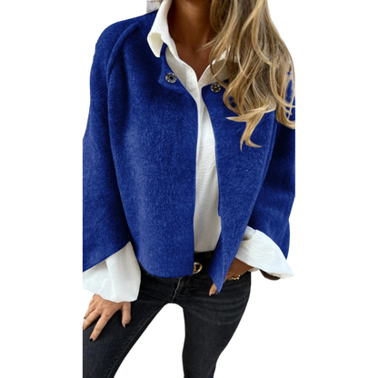 Cardigan Wool Coat