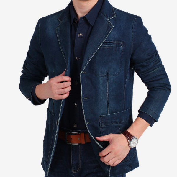 Downtown Denim Jacket