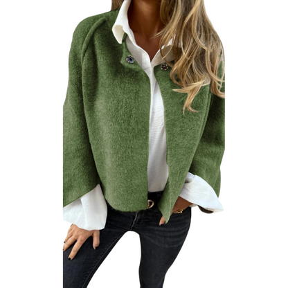 Cardigan Wool Coat