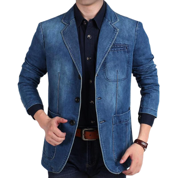 Downtown Denim Jacket