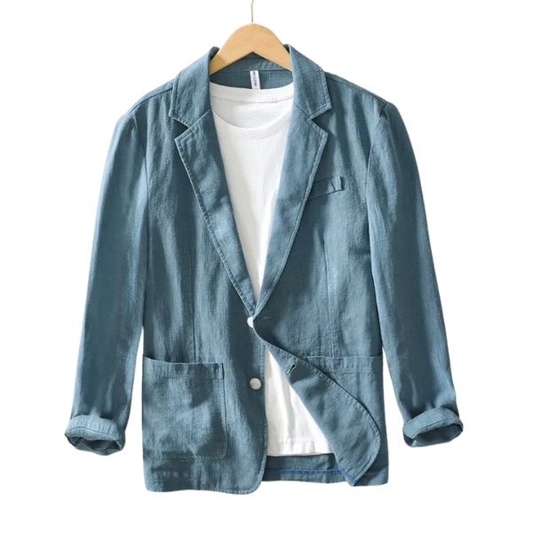 Casual Cotton Linen Jacket