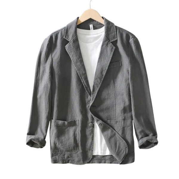 Casual Cotton Linen Jacket