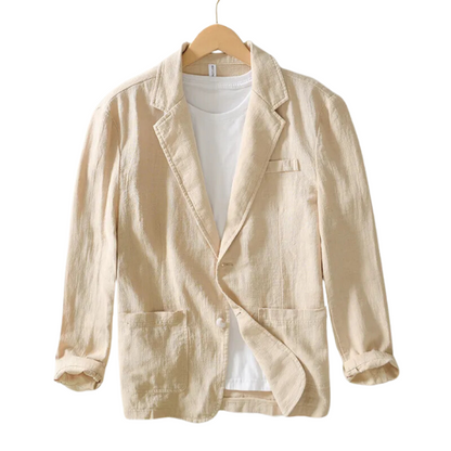 Casual Cotton Linen Jacket