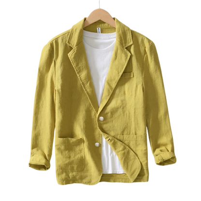 Casual Cotton Linen Jacket