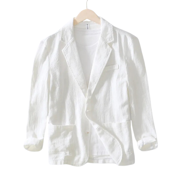 Casual Cotton Linen Jacket