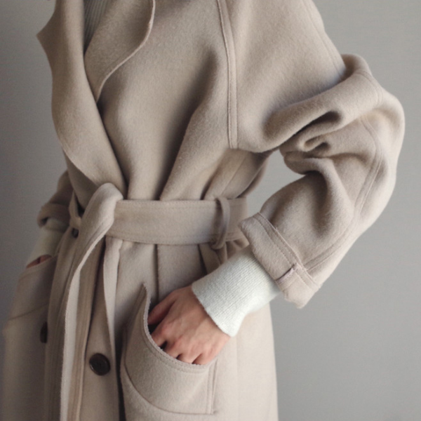 Imperial Wool Trench Coat