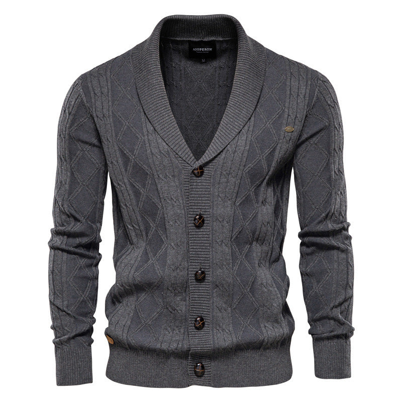 Heritage Knit Cardigan